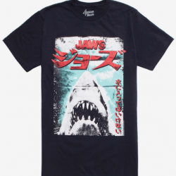 jaws poster t shirt